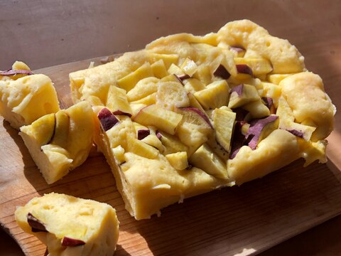 簡単すぐ出来 もちもちさつまいも蒸しパン レシピ 作り方 By くま0927 楽天レシピ 簡単すぐ出来 もちもちさつまいも蒸しパン レシピ 作り方 By くま0927 楽天レシピ
